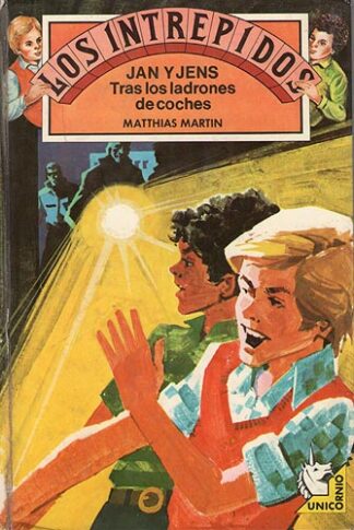 Los intrépidos Jan y Jens tras los ladrones de coches