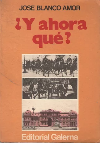 ¿Y ahora qué?