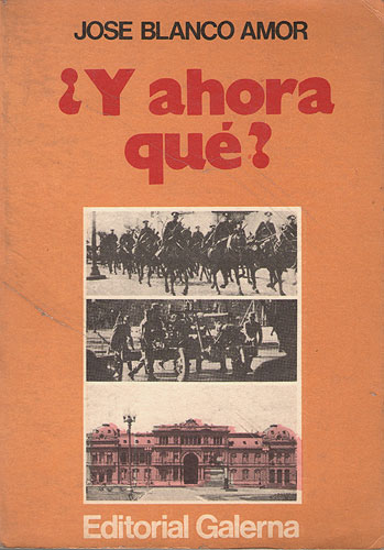 ¿Y ahora qué?