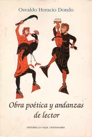 Obra poética y andanzas de lector