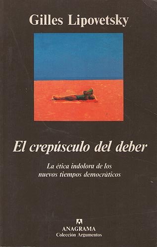 El crepúsculo del deber