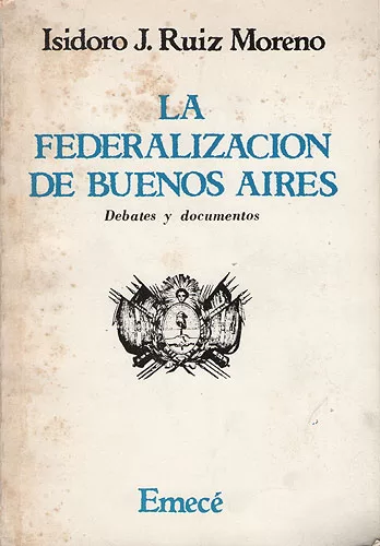 La federalización de Buenos Aires
