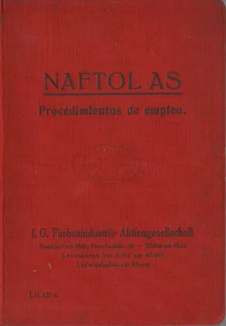 Naftol As. Procedimientos de empleo