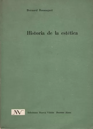 Historia de la estética