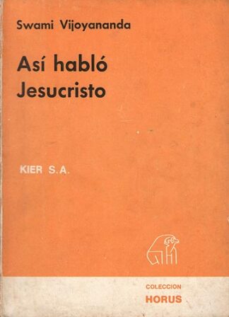 Así habló Jesucristo