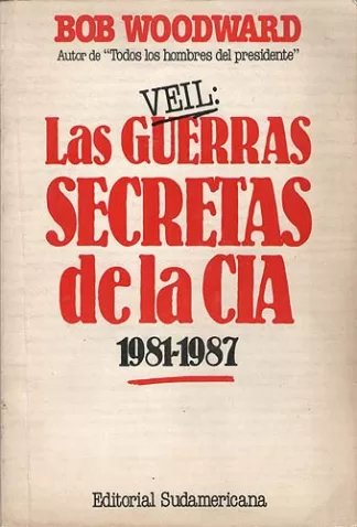 Veil: Las guerras secretas de la CIA 1981-1987