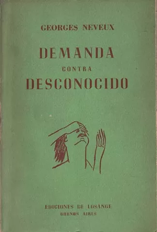 Demanda contra desconocido