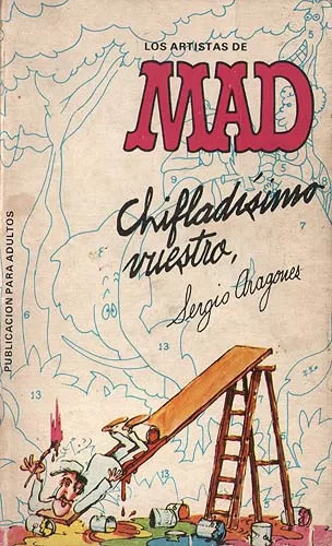 Los Artistas de Mad: Chifladísimo vuestro