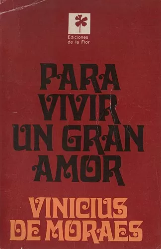Para vivir un gran amor