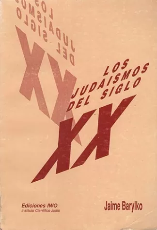 Los judaísmos del siglo XX