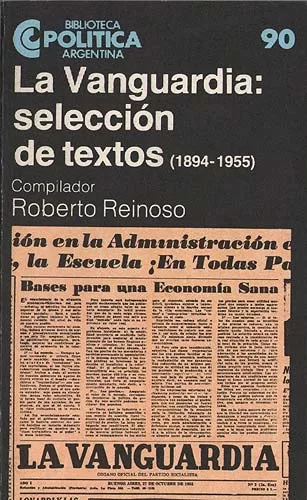 La Vanguardia: selección de textos (1894 - 1955)