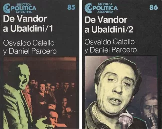 De Vandor a Ubaldini 1 y 2 (2 tomos)