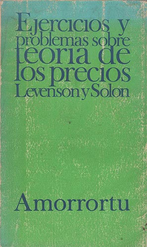 Ejercicios y problemas sobre teoría de los precios