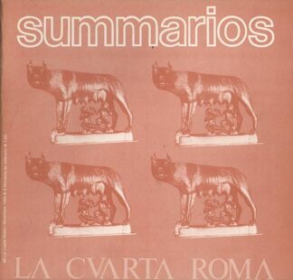 Summarios - 96 - La cuarta Roma