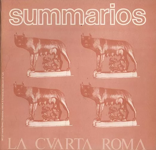 Summarios - 96 - La cuarta Roma