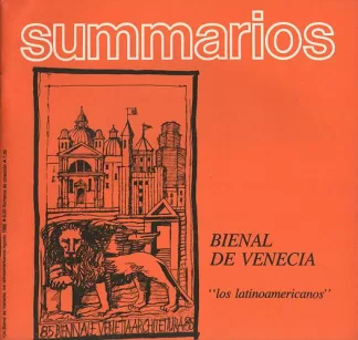 Summarios - 104- Bienal de Venecia