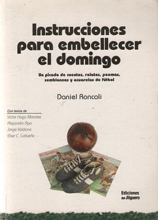 Instrucciones para embellecer el domingo: un picado de cuentos