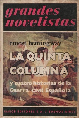 La quinta columna y cuatro historias de la Guerra Civil Española