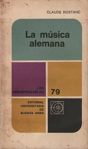 La música alemana