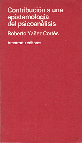 Contribución a una epistemología del psicoanálisis