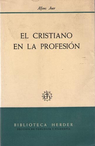 El cristiano en la profesión