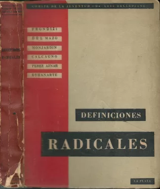 Definiciones radicales
