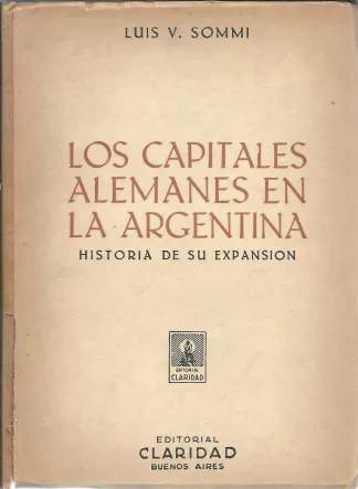 Los Capitales Alemanes en la Argentina