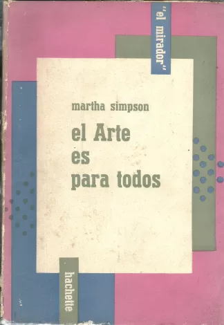 El arte es para todos.