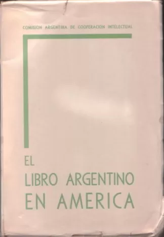 El libro argentino en América