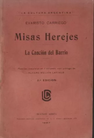Misas Herejes. La Canción Del Barrio