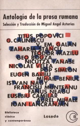Antología De La Prosa Rumana
