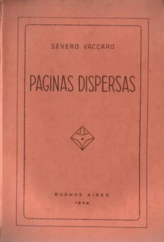 Páginas Dispersas