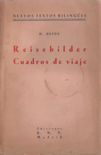 Reisebilder - Cuadros De Viaje