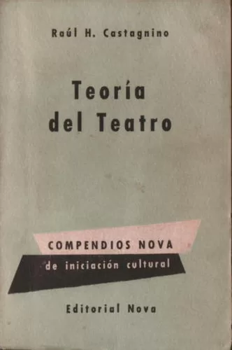Teoría del teatro
