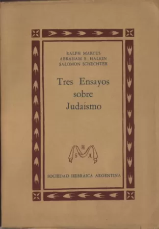 Tres ensayos sobre judaísmo