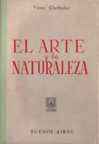 El arte y la naturaleza