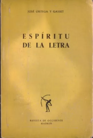Espíritu de la letra