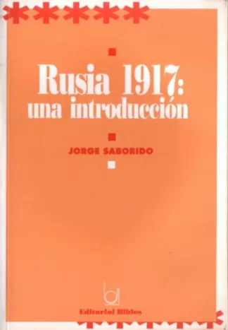 Rusia 1917: una introducción