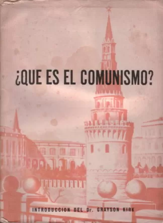 Qué es el comunismo?