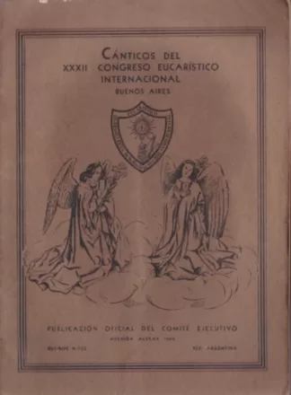Cánticos del XXXII Congreso Eucarístico Internacional
