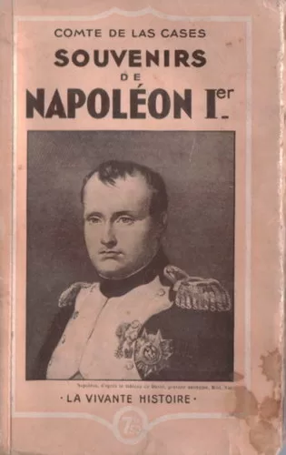 Souvenirs de Napoléon Ier.