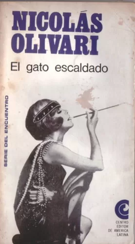 El gato escalado