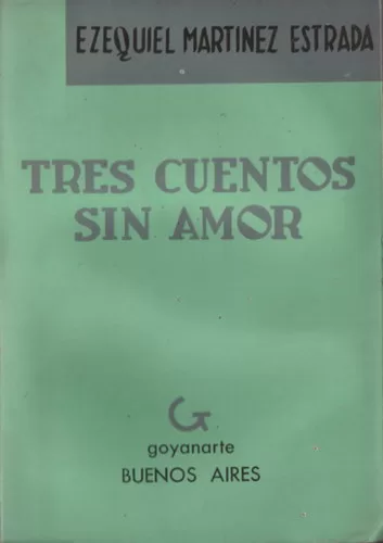 Tres cuentos sin amor