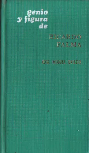 Genio y Figura de Ricardo Palma