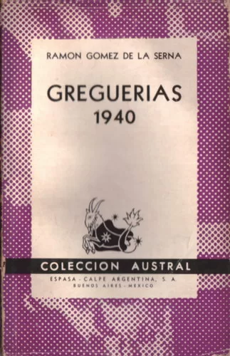 Gregerias 1940