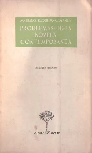 Problemas de la novela contemporánea