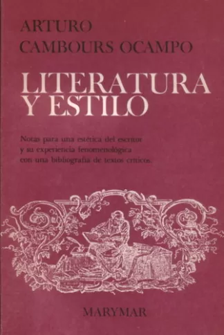 Literatura y estilo