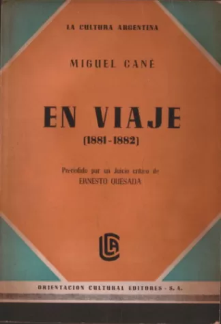 En viaje (1881-1882)