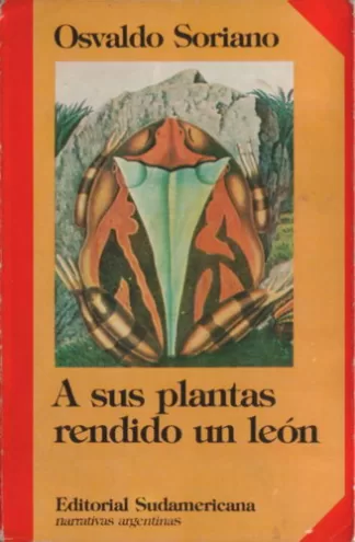 A sus plantas rendido un león