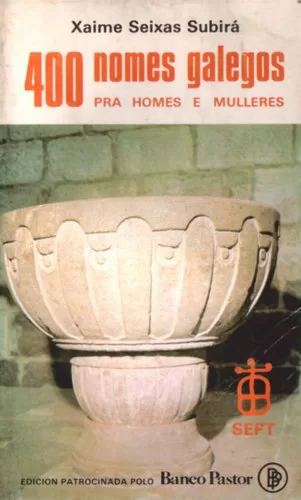 400 nomes galegos pra homes e mulleres